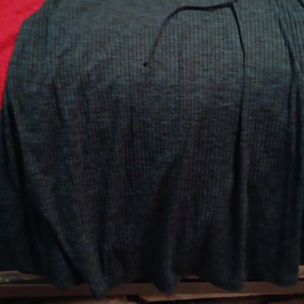 Torrid Teal Textured Dress - Picture 6 of 6